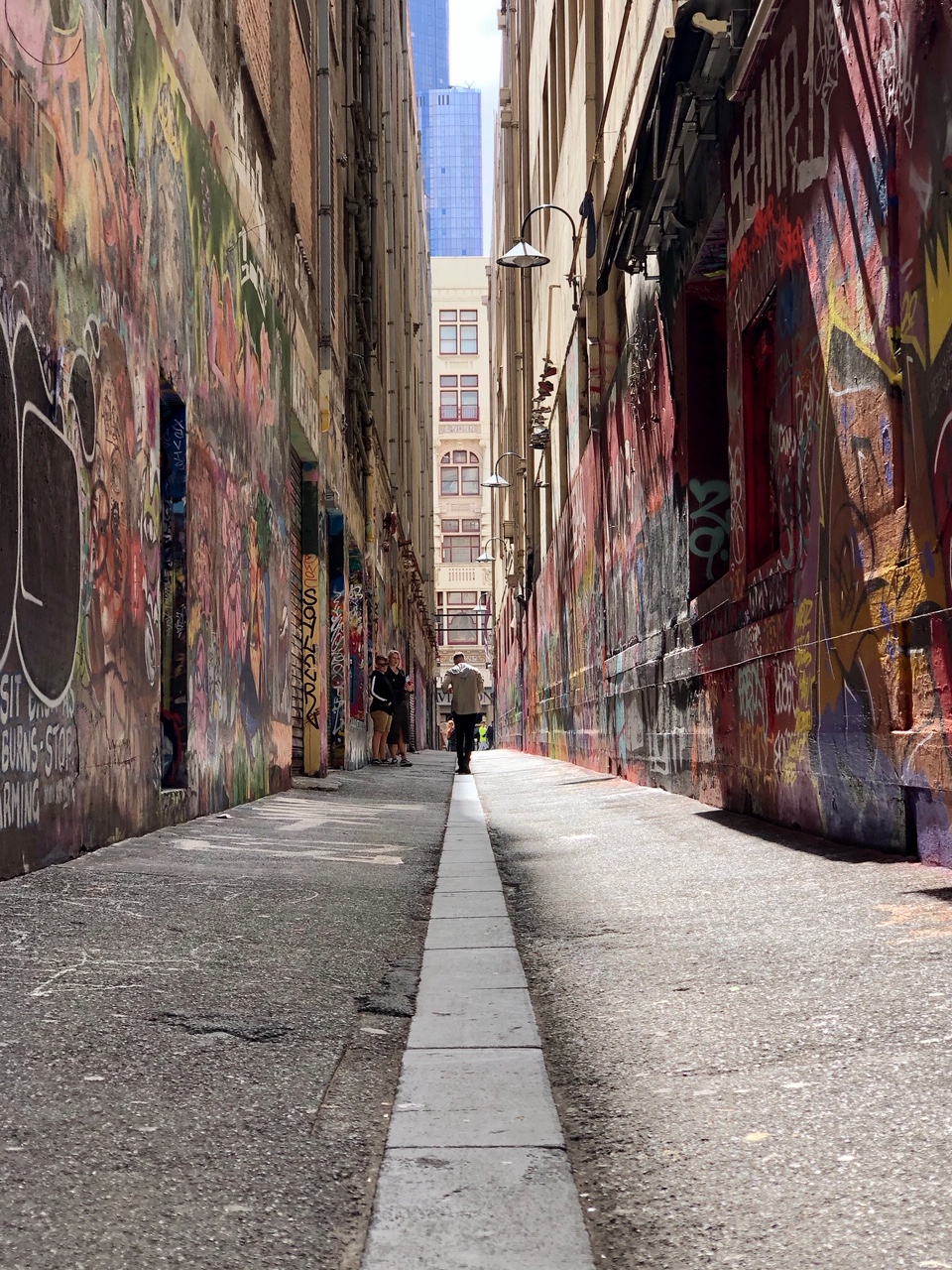 Melbourne Street art