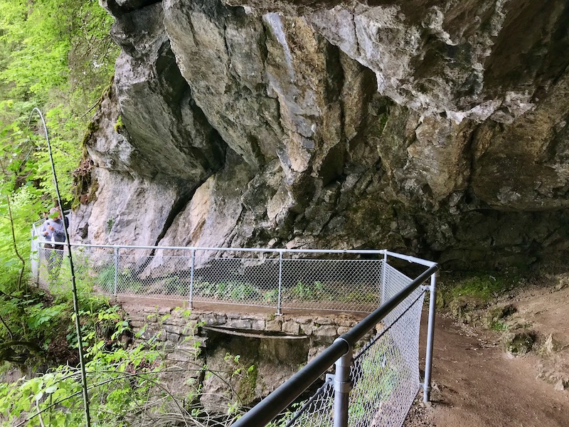 Giessbach waterval Switzerland