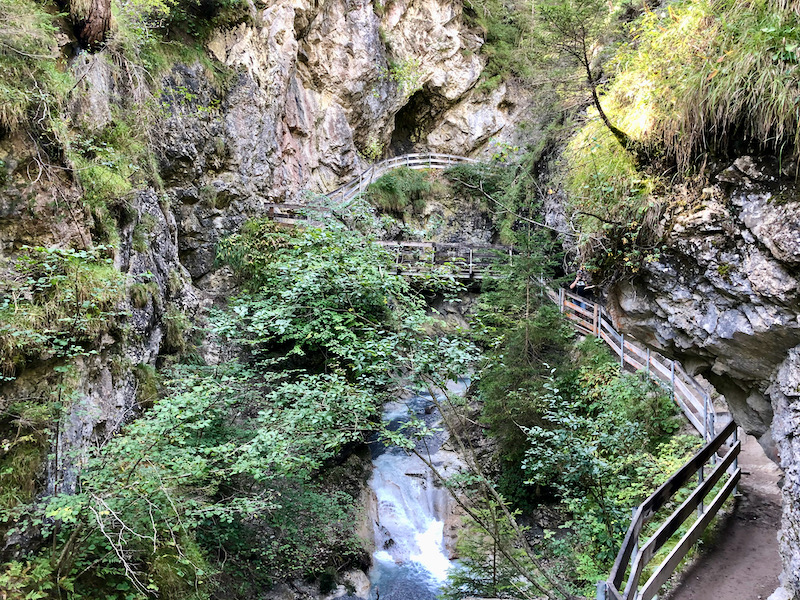Rosengartenschlucht Tirol Austria