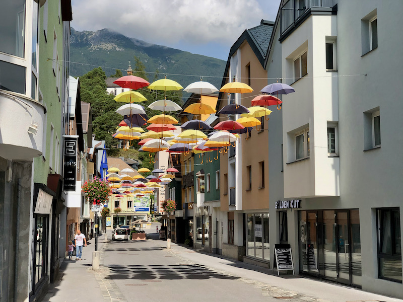 Rosengartenschlucht Tirol Austria