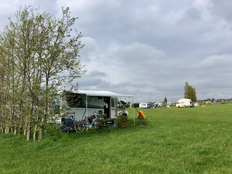 Camper Medemblik Holland