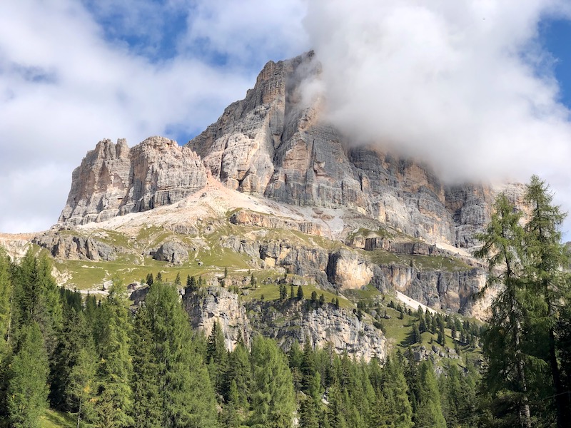 Cinque Torri Dolomites Italy