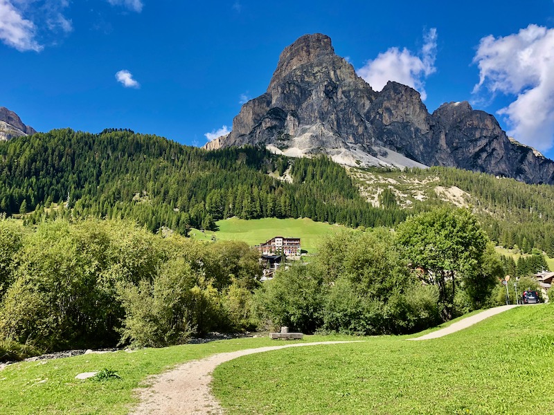 Corvara Dolomites Italy