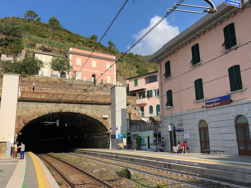 Train Cinque Terre Italy