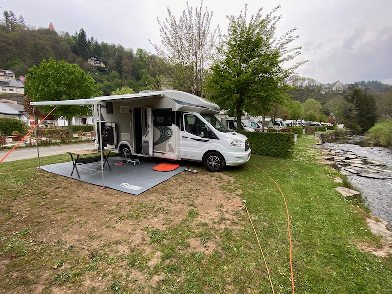 Camping Clervaux Luxemburg