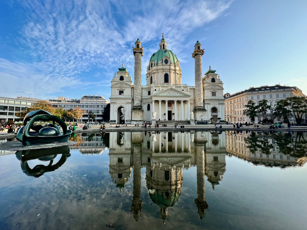 Karelskirche Vienna Austria