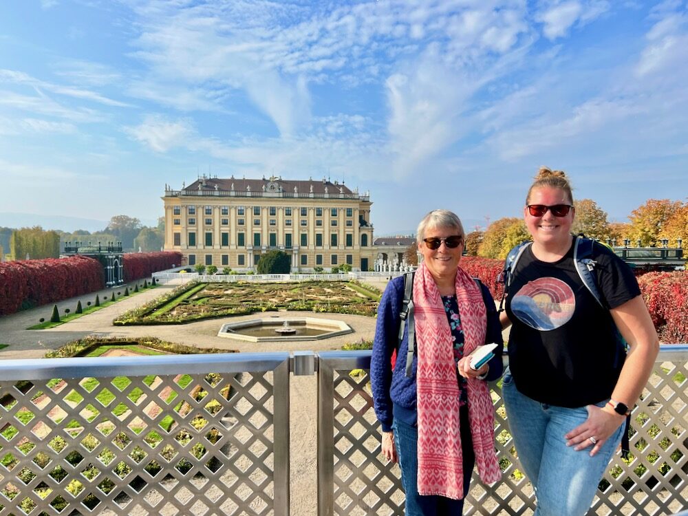 Marcella Betsie Schloss Schonbrunn Austria