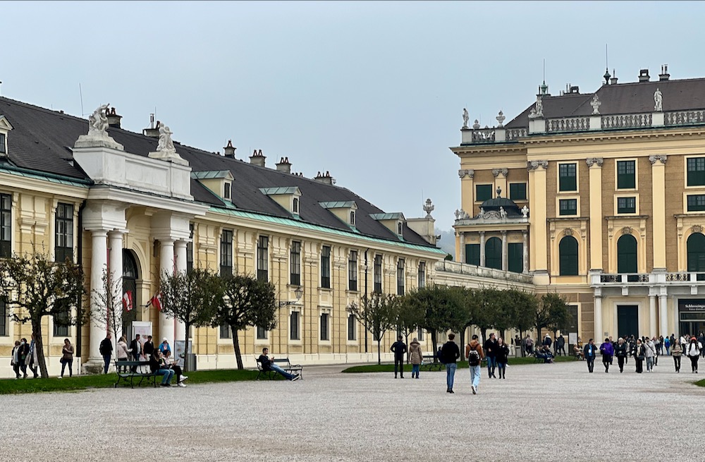 Schloss Schonbrunn Wenen