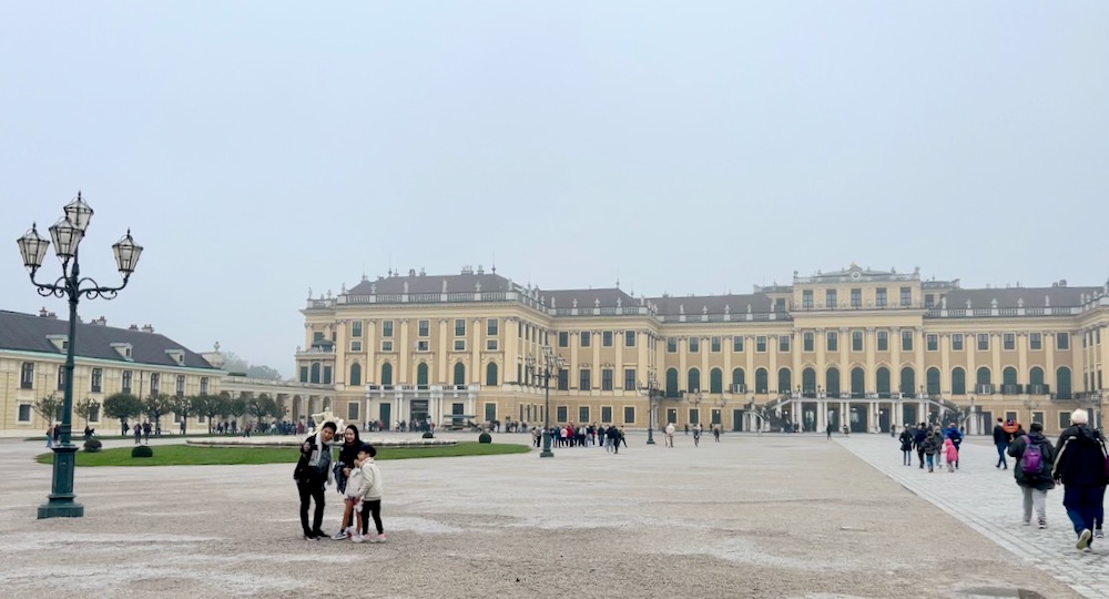 Schloss Schonbrunn Wenen
