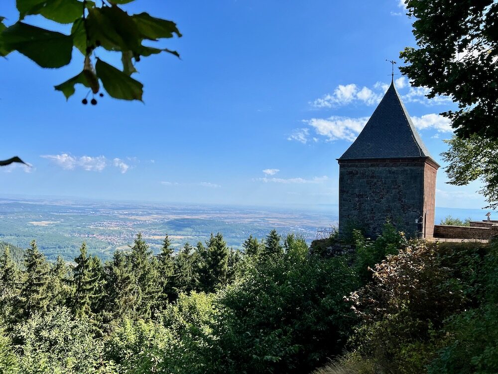 Mont Sainte-Odile klooster France