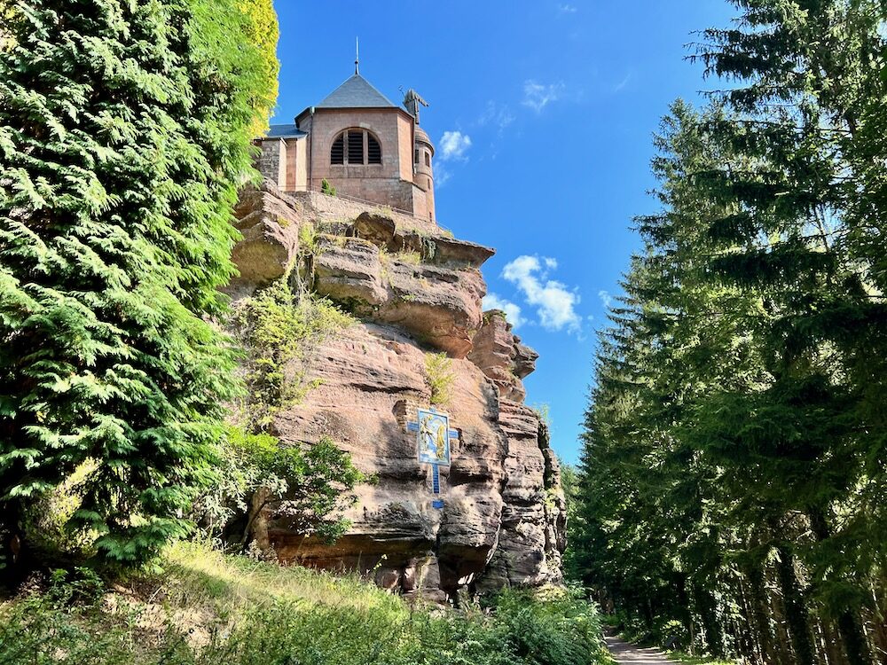 Mont Sainte-Odile klooster France