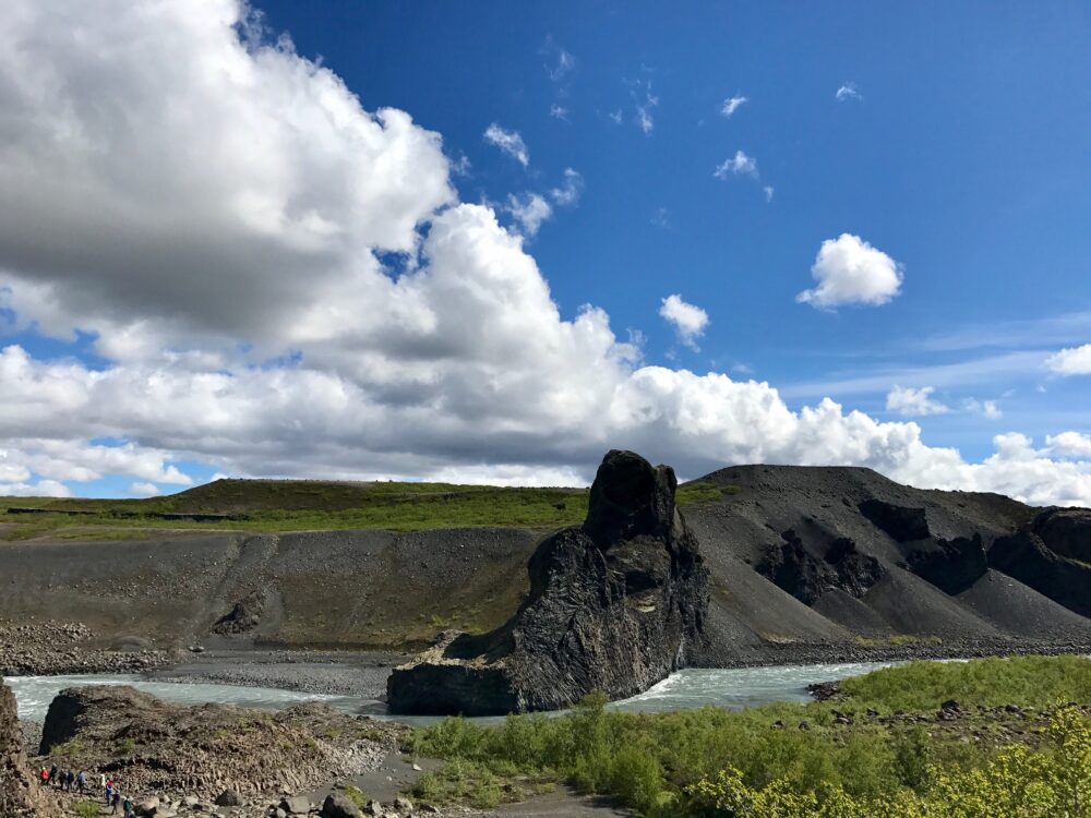 Hljodaklettar Iceland