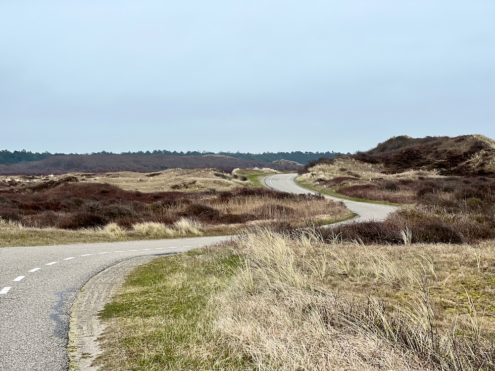 Nationaal Park De Duinen van Texel Holland