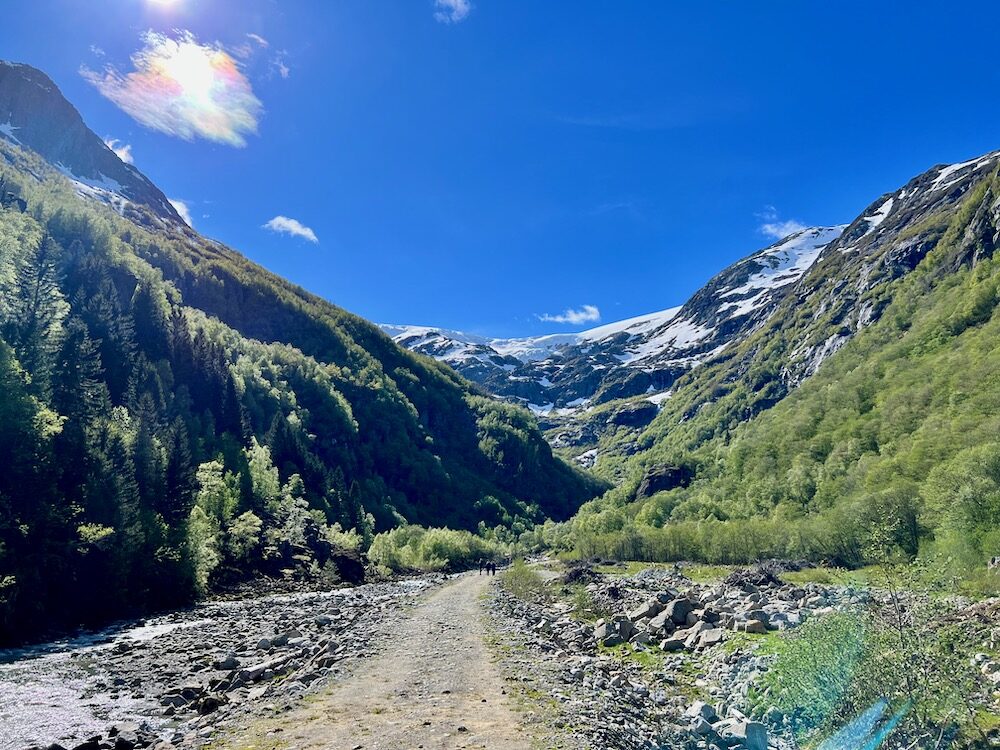 Folgefonna National Park Norway