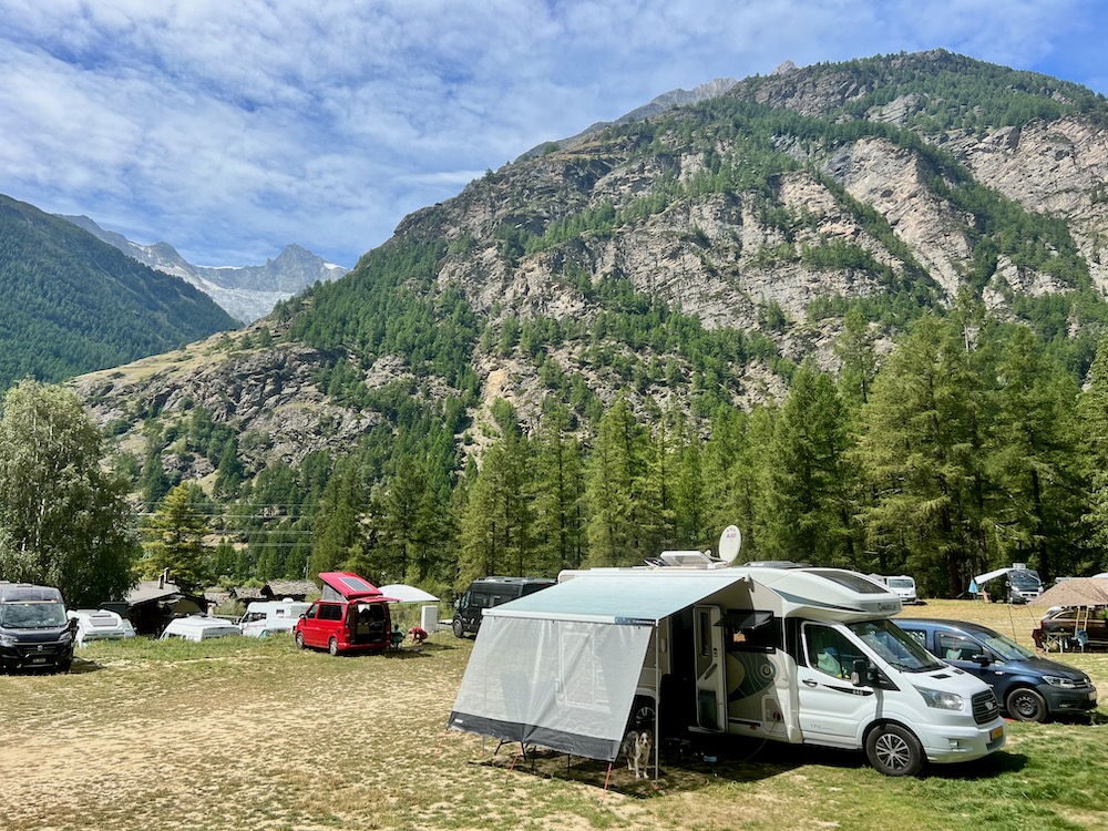 Camping Attermenzen Randa Switzerland