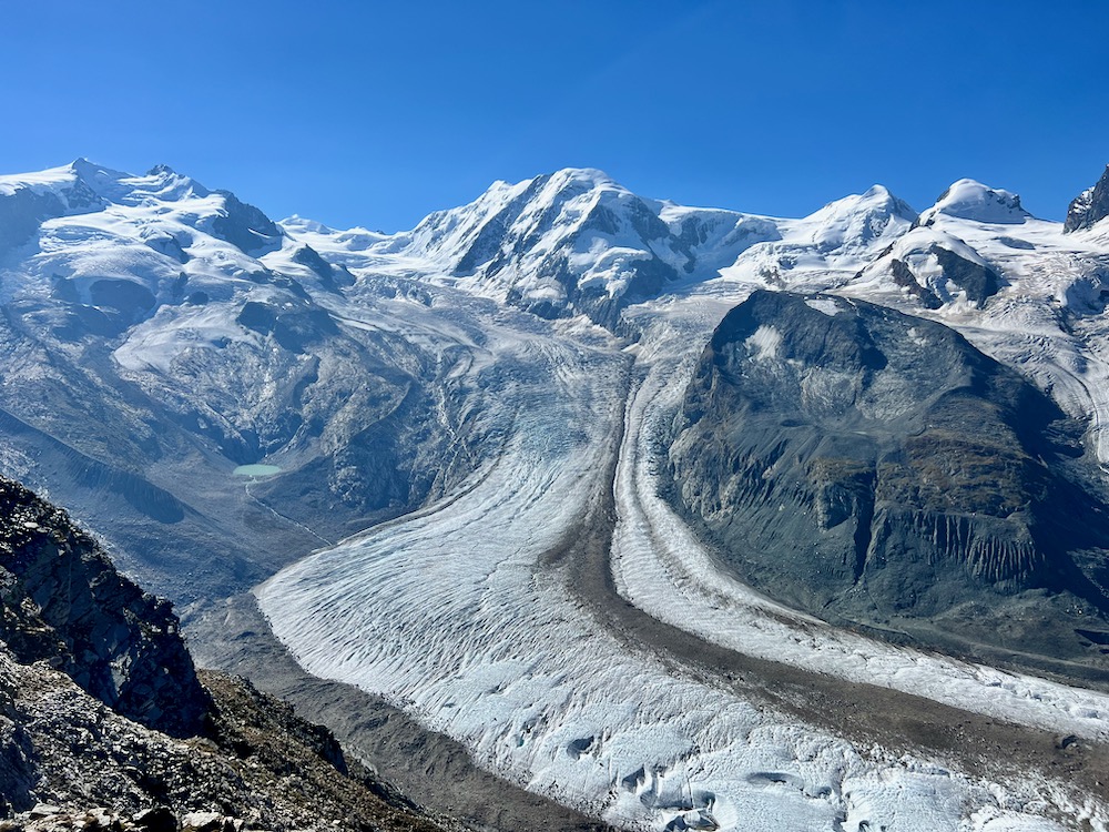 Gornergrat glacier Switzerland